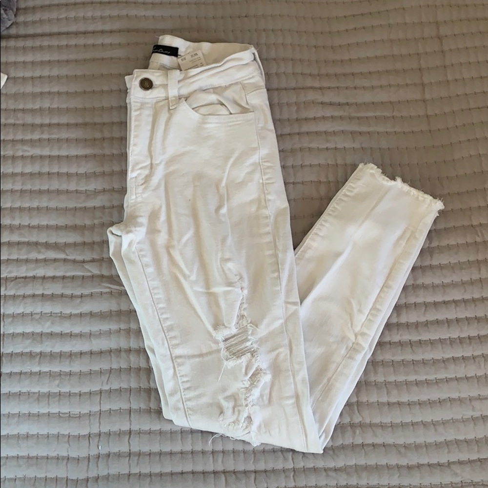 KanCan Ripped Jeggings